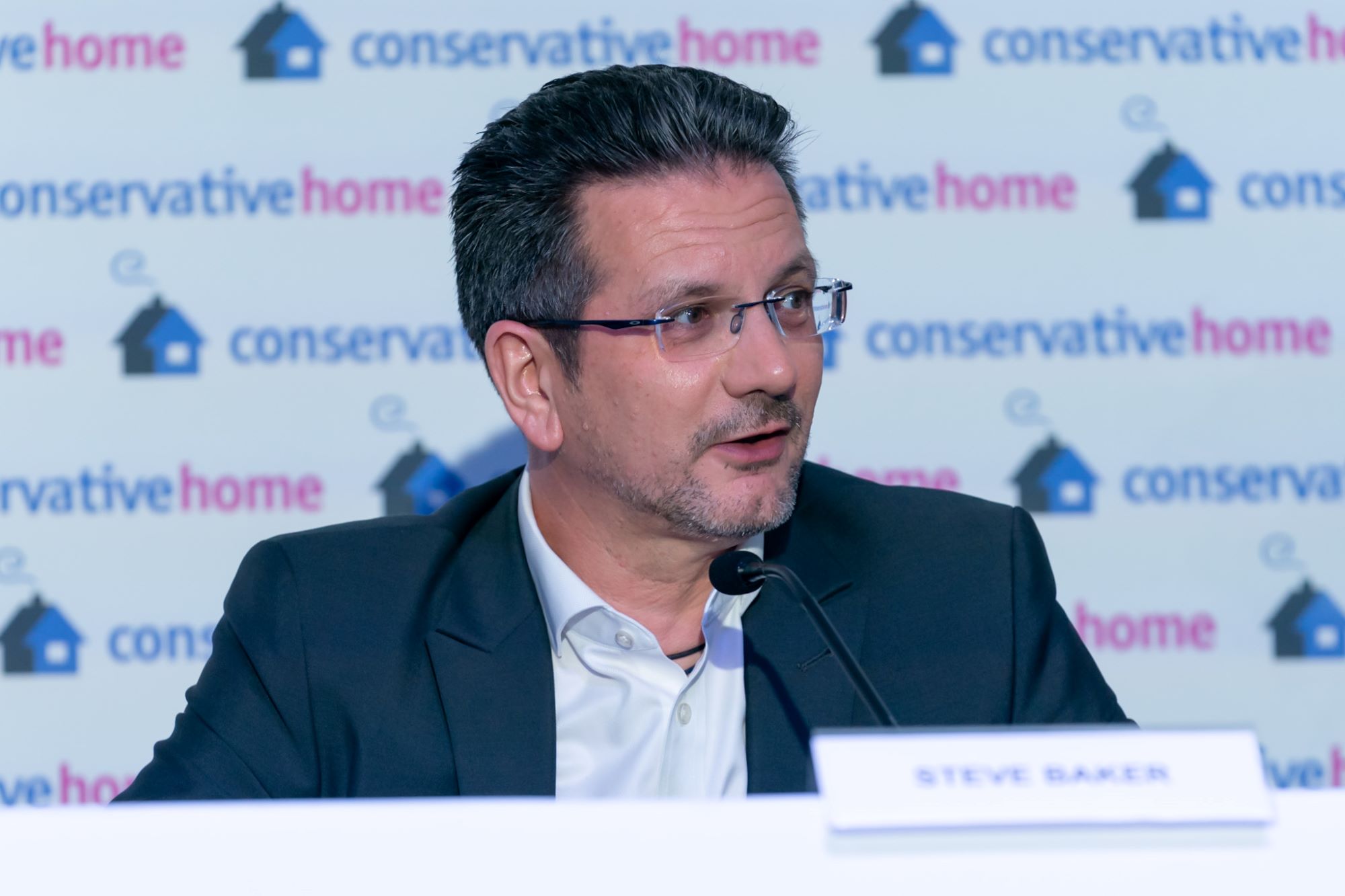 Steve Baker, former MP